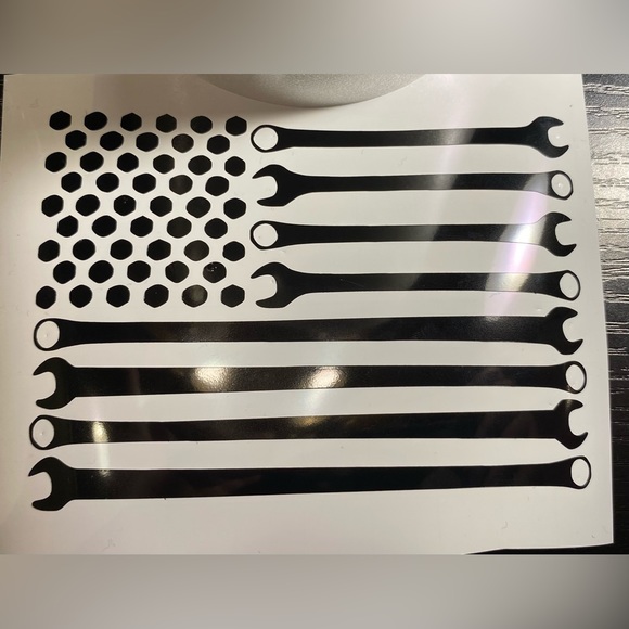 Tool car decal - Picture 1 of 1